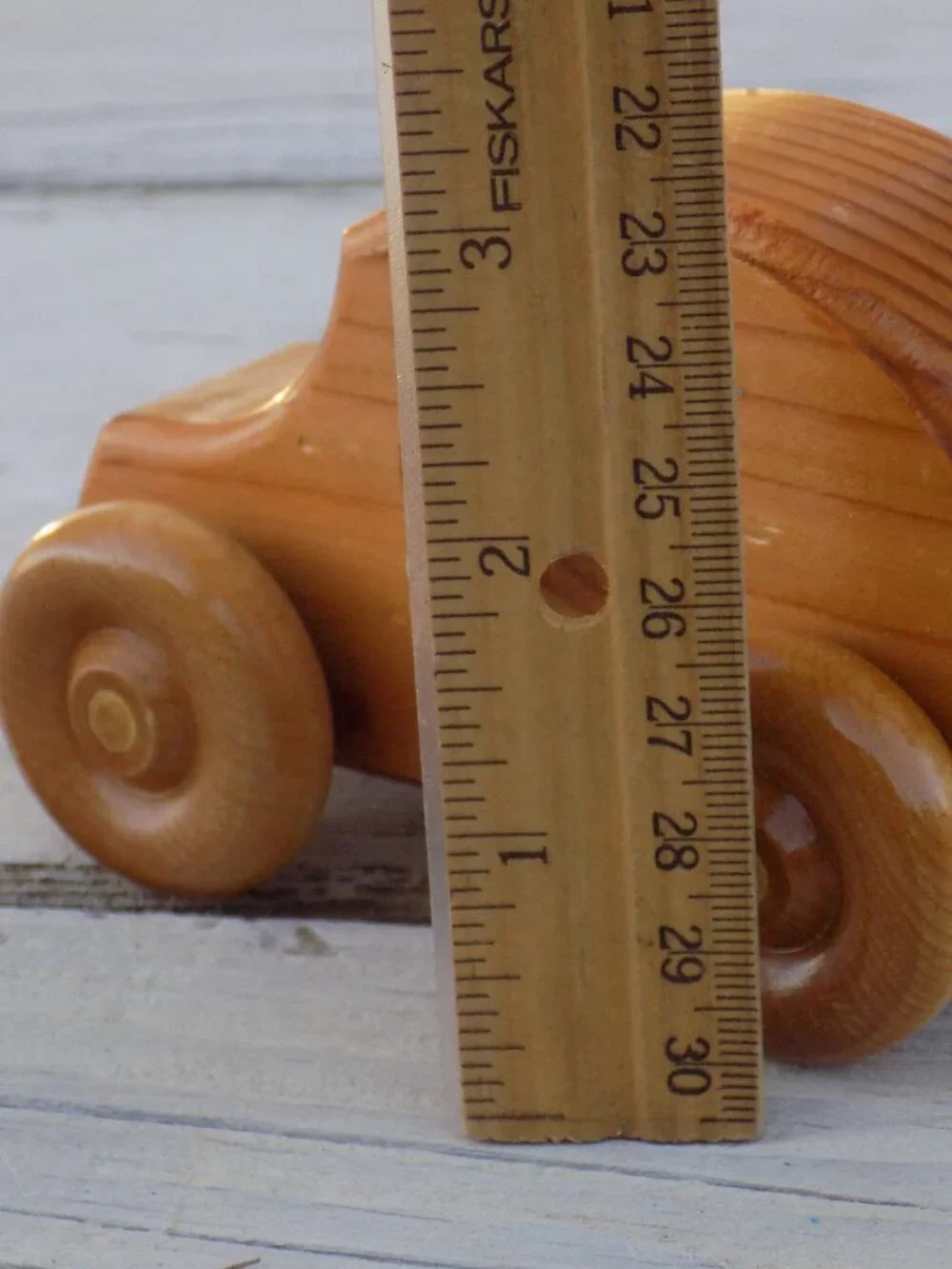 Wooden Toy Car